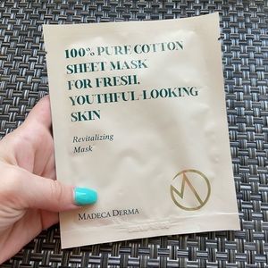 Madeca Derma revitalizing mask